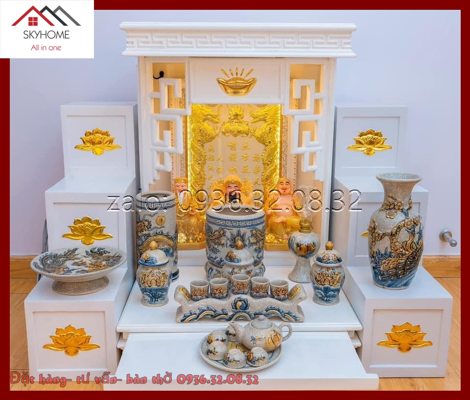 Cách cúng khai trương và bàn thờ Thần Tài cho quán nước giải khát